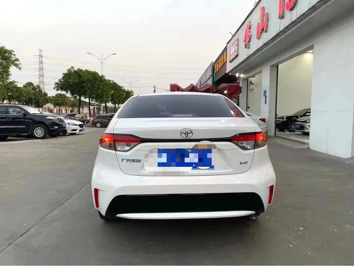 Toyota 2022 Lei Ling 1.2T Stepless 185T Deluxe Automatic Gear 8