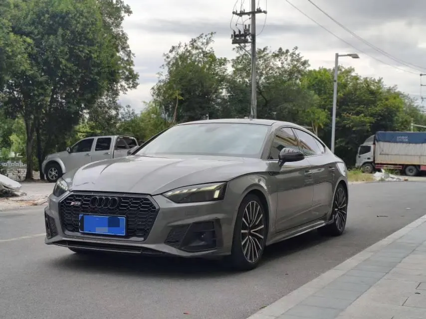 Открыть галерею: Audi A5 (Imported) 2021 A5 Sportback 2.0TFSI 40TFSI Quattro Luxury Dynamic Automatic Gear