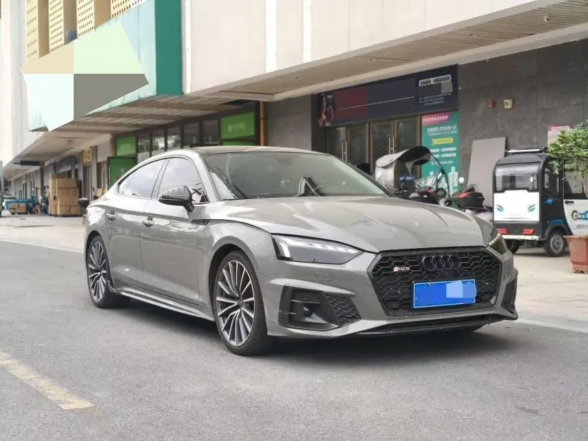 Audi A5 (Imported) 2021 A5 Sportback 2.0TFSI 40TFSI Quattro Luxury Dynamic Automatic Gear 3