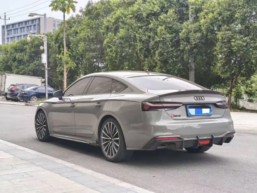 Audi A5 (Imported) 2021 A5 Sportback 2.0TFSI 40TFSI Quattro Luxury Dynamic Automatic Gear 9