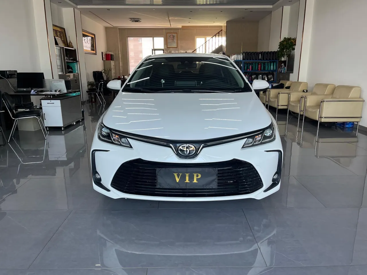 Toyota 2021 corolla 1.2T stepless elite PLUS version of automatic gear 2