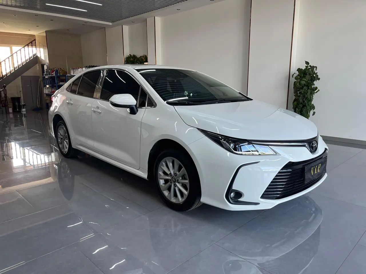 Toyota 2021 corolla 1.2T stepless elite PLUS version of automatic gear 3
