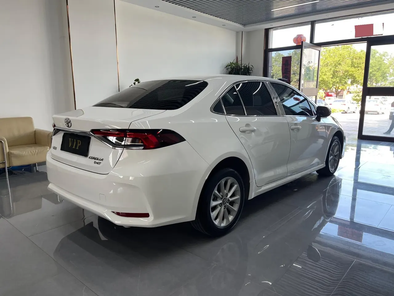 Toyota 2021 corolla 1.2T stepless elite PLUS version of automatic gear 4