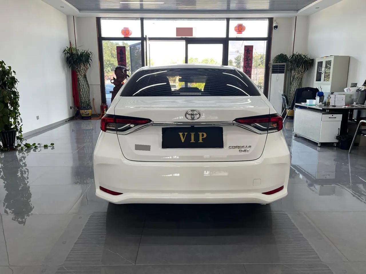 Toyota 2021 corolla 1.2T stepless elite PLUS version of automatic gear 5