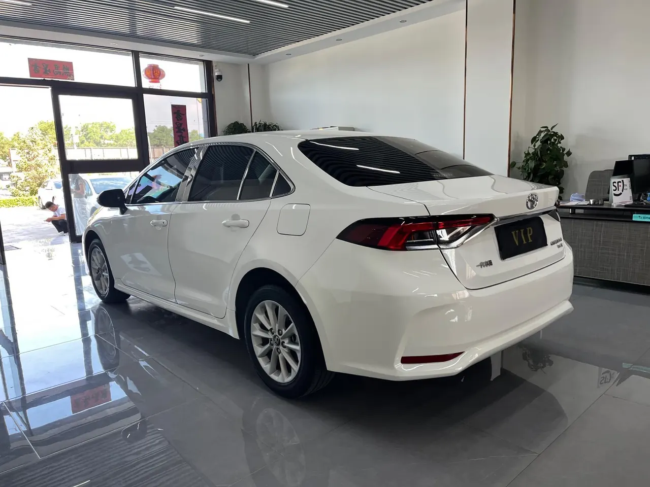 Toyota 2021 corolla 1.2T stepless elite PLUS version of automatic gear 6