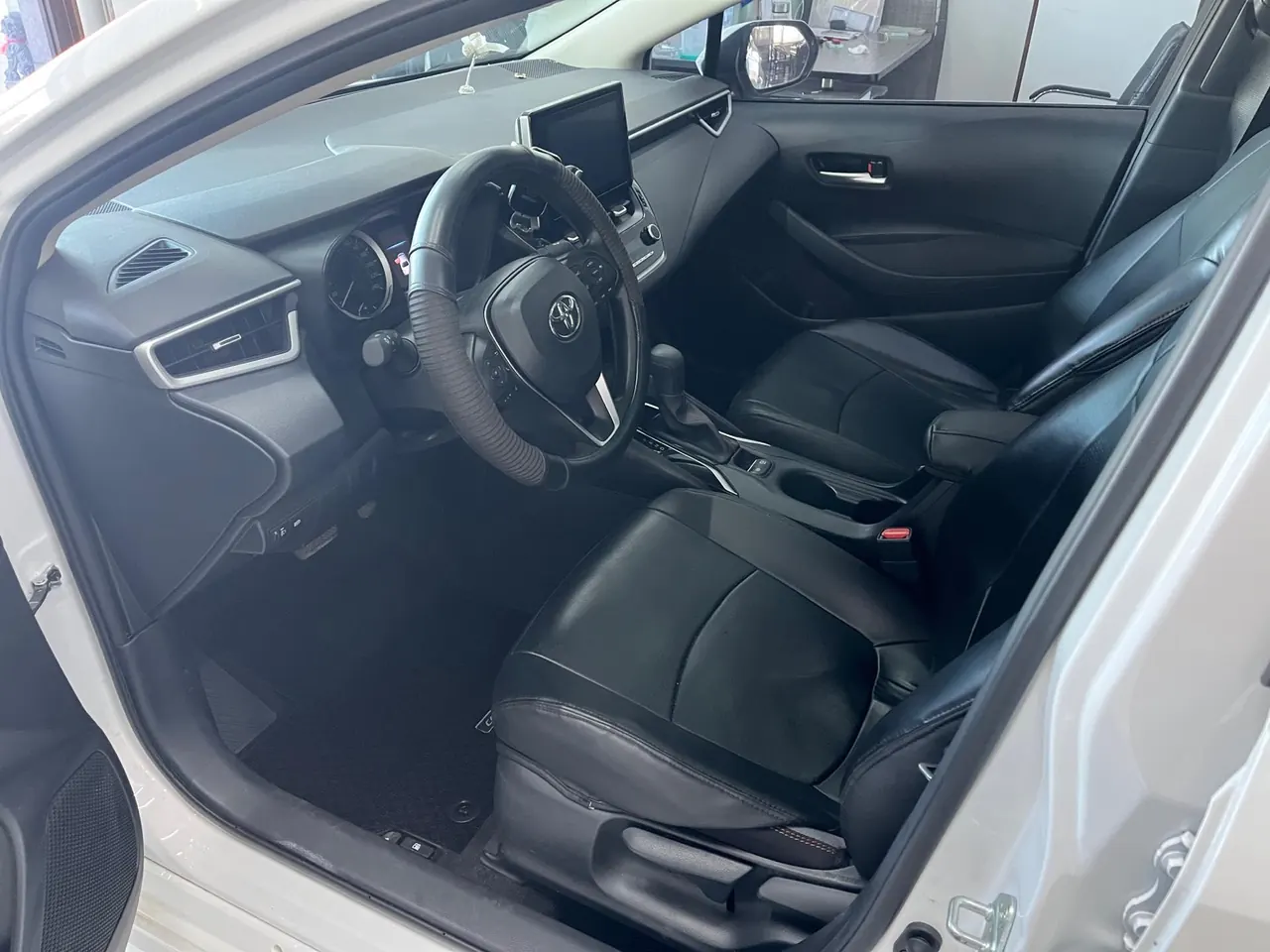Toyota 2021 corolla 1.2T stepless elite PLUS version of automatic gear 7