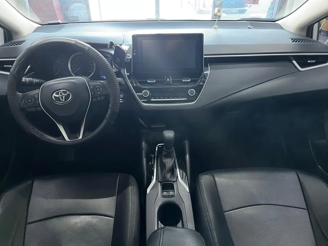 Toyota 2021 corolla 1.2T stepless elite PLUS version of automatic gear 9