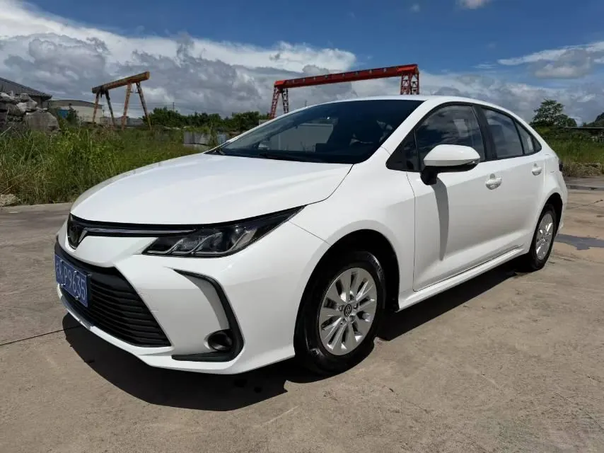 Open image lightbox: Toyota 2021 corolla 1.2T stepless pioneer PLUS version automatic gear
