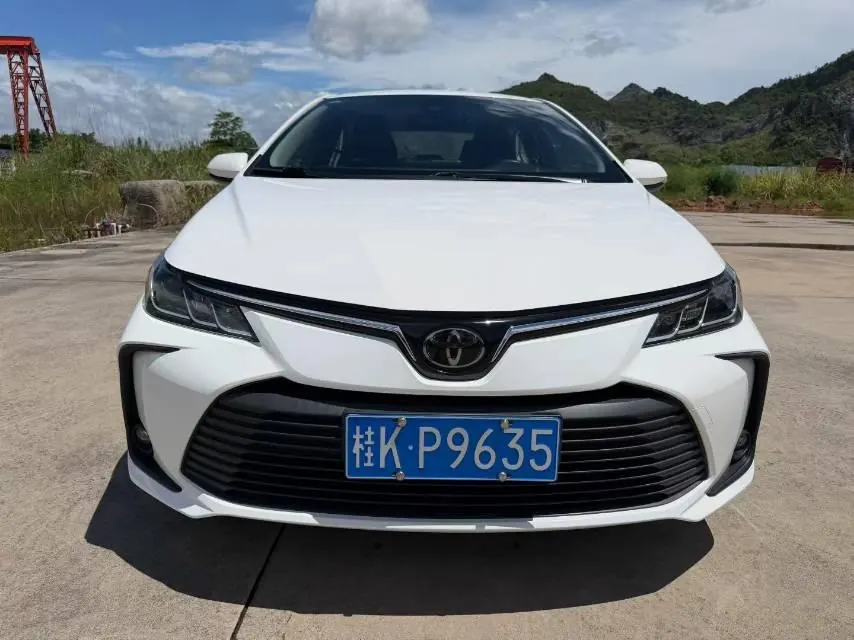 Toyota 2021 corolla 1.2T stepless pioneer PLUS version automatic gear 2