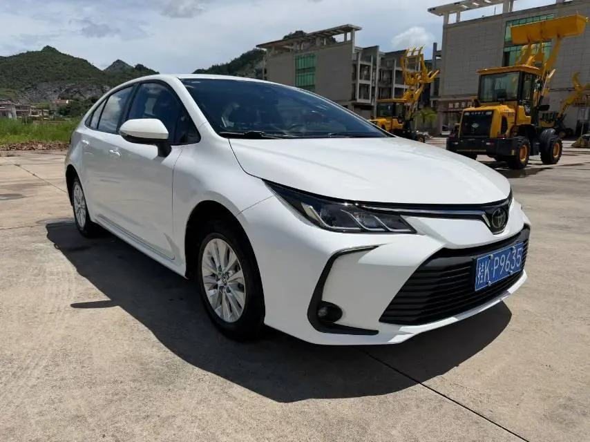 Toyota 2021 corolla 1.2T stepless pioneer PLUS version automatic gear 3