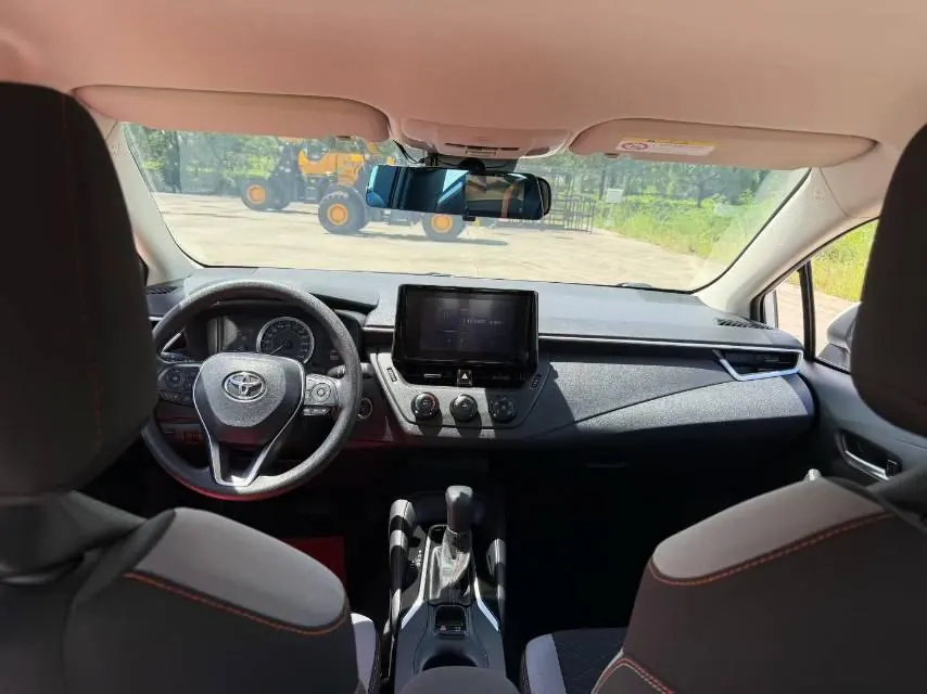 Toyota 2021 corolla 1.2T stepless pioneer PLUS version automatic gear 6