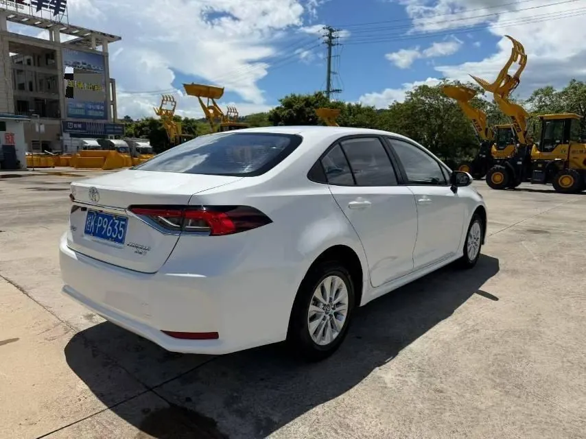 Toyota 2021 corolla 1.2T stepless pioneer PLUS version automatic gear 7