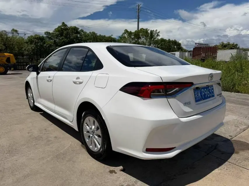 Toyota 2021 corolla 1.2T stepless pioneer PLUS version automatic gear 8
