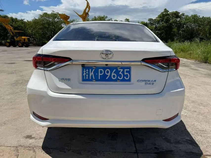 Toyota 2021 corolla 1.2T stepless pioneer PLUS version automatic gear 9