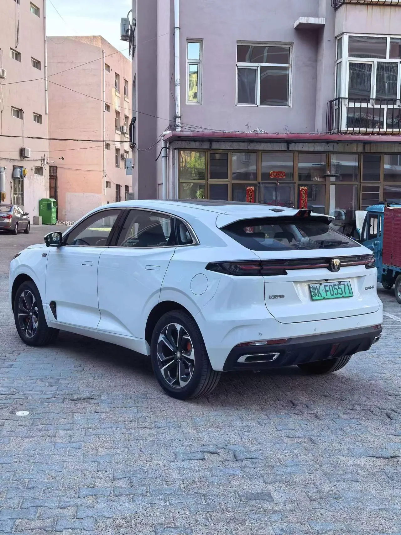 ChangAn 2024 UNI-K Smart Electric iDD 1.5T 135km Smart Auto 4