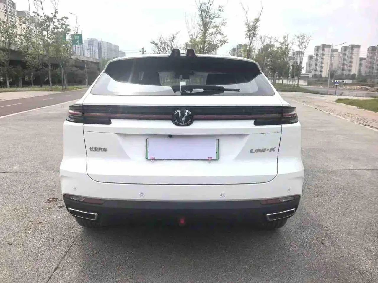 ChangAn 2024 UNI-K Smart Electric iDD 1.5T 135km Smart Auto 5