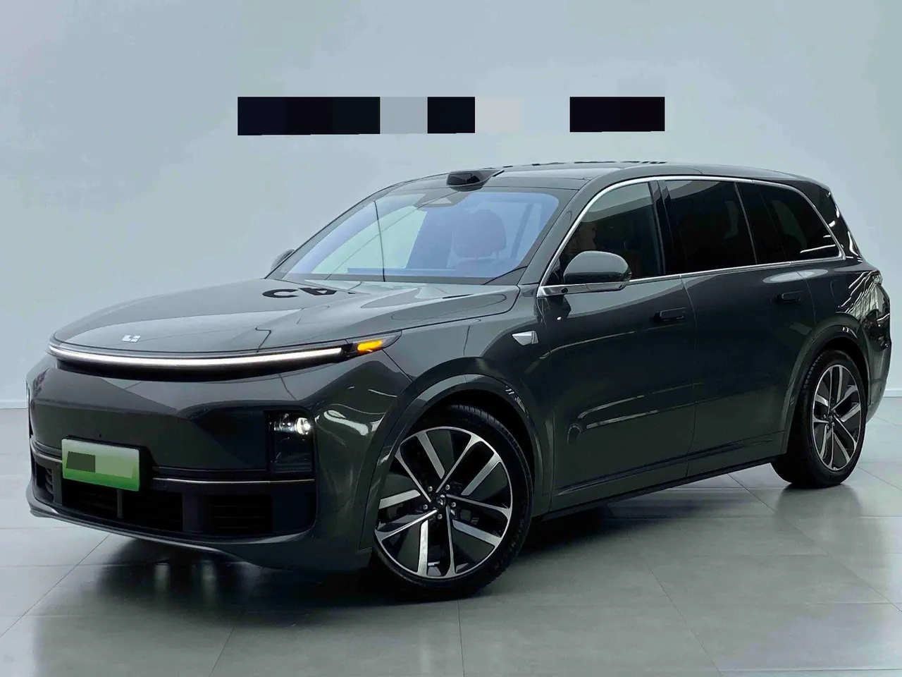 Li 2024 L9 Ultra automatic gear 3