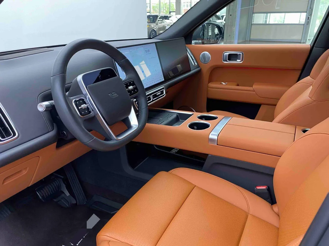 Li 2024 L9 Ultra automatic gear 6