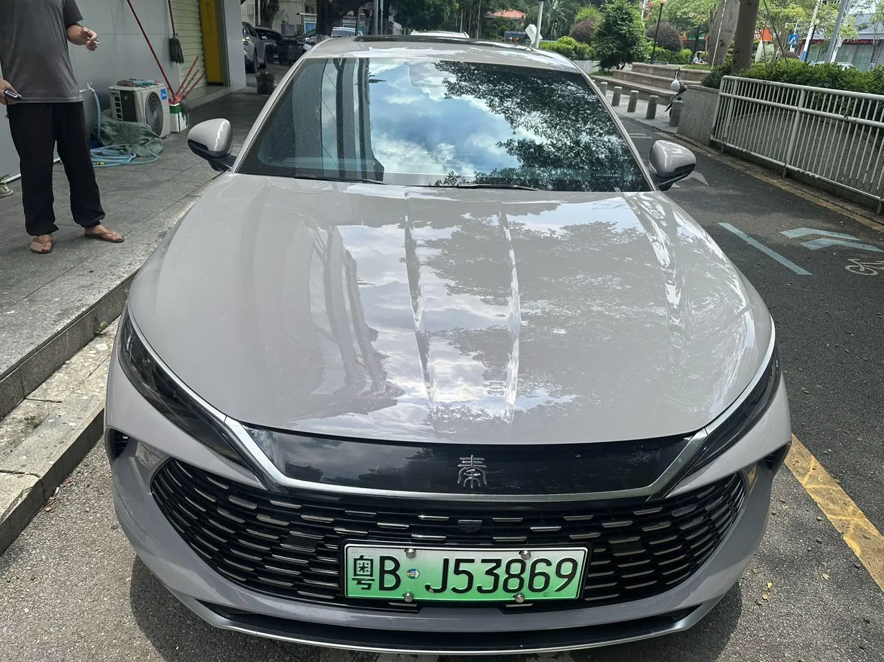 BYD 2026 Qin L DM-i 1.5 stepless 210KM Exceed automatic gear 3
