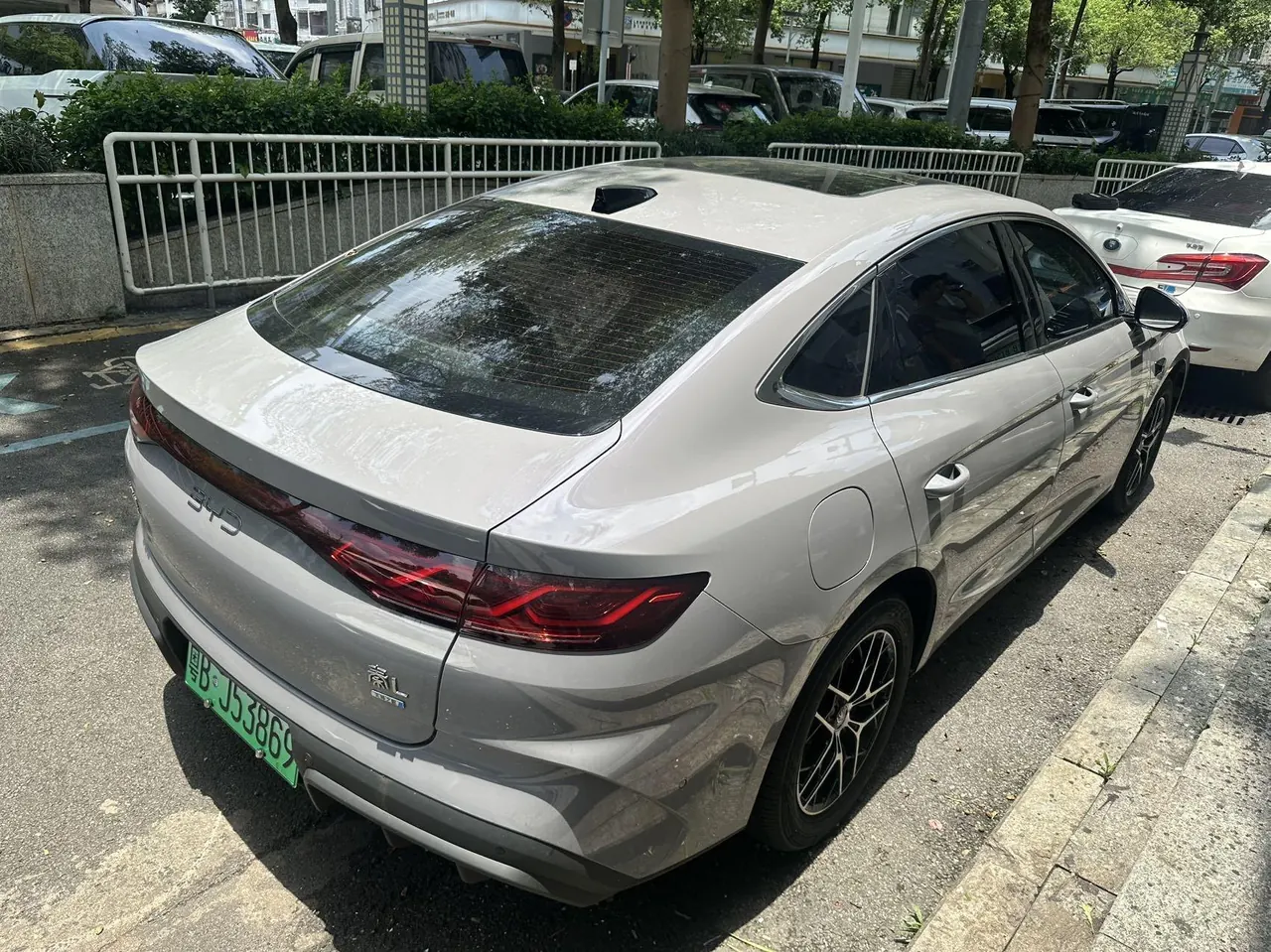 BYD 2026 Qin L DM-i 1.5 stepless 210KM Exceed automatic gear 7