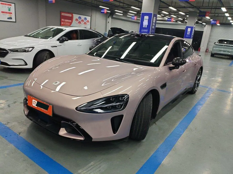 MI 2026 SU7 Max automatic gear 5