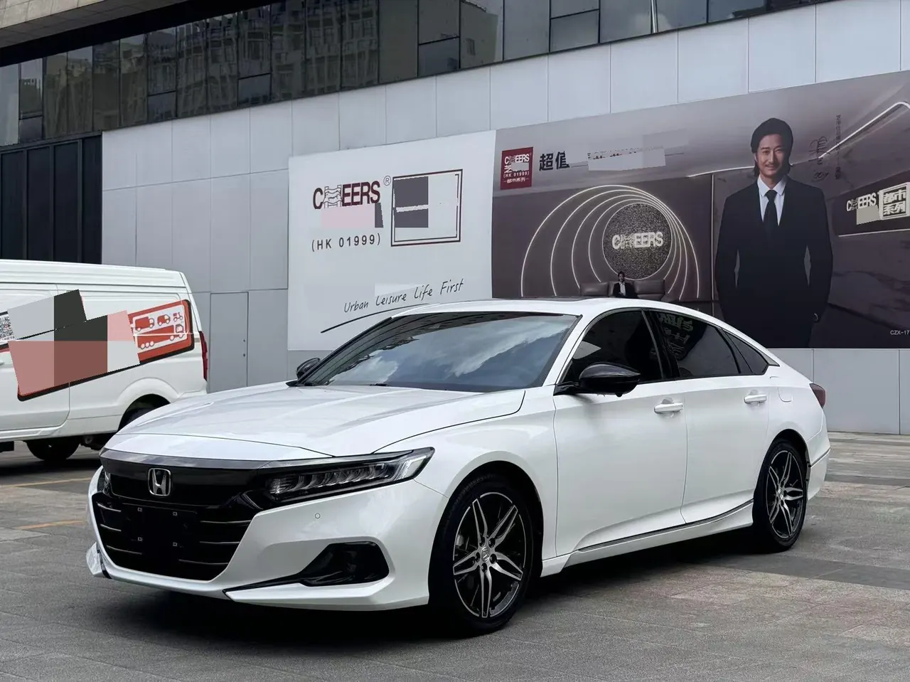 Open image lightbox: Honda 2022 10th Generation Accord 1.5T Stepless 260TURBO Magic Night Premium Edition Automatic Gear