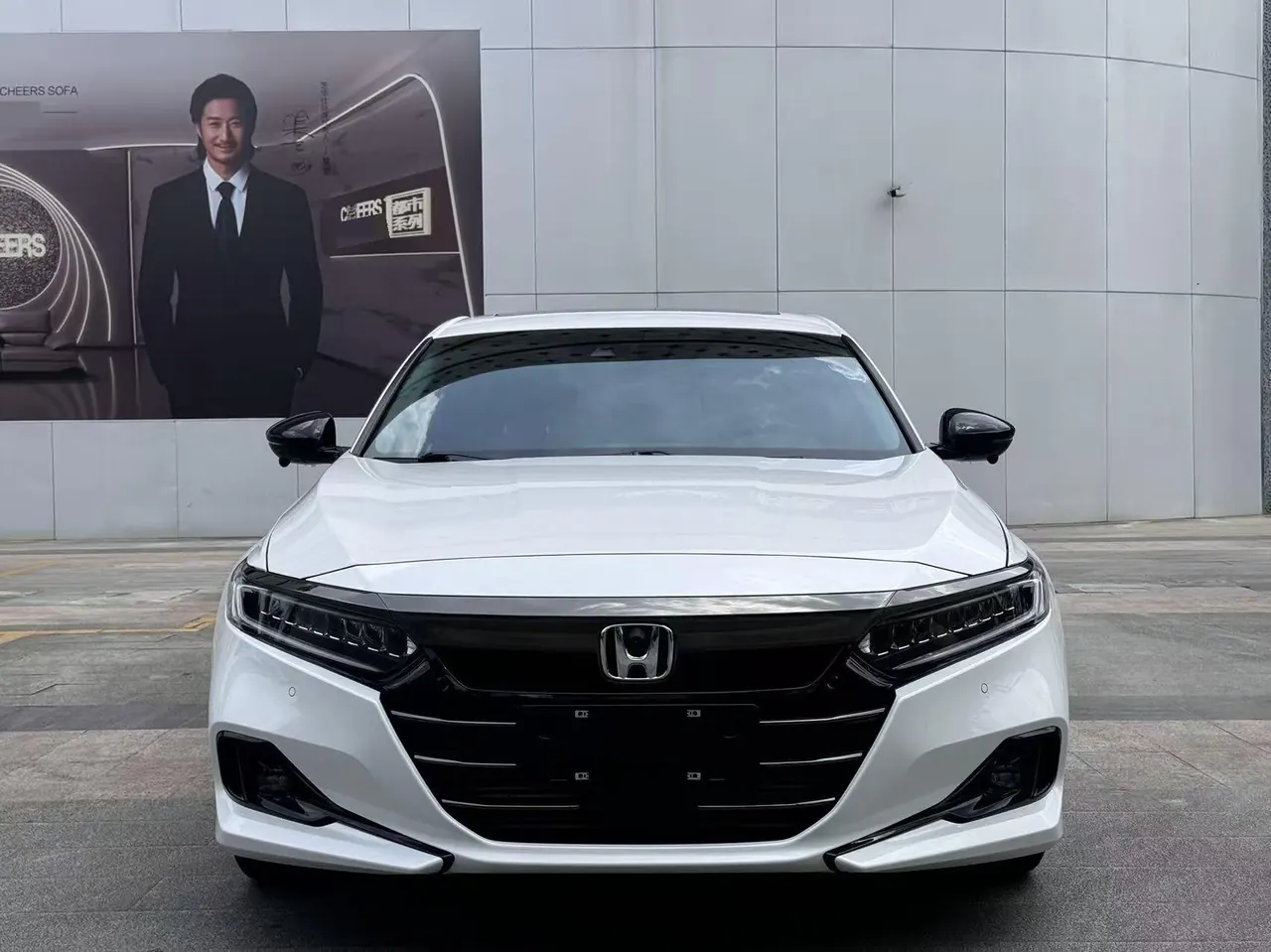 Honda 2022 10th Generation Accord 1.5T Stepless 260TURBO Magic Night Premium Edition Automatic Gear 3