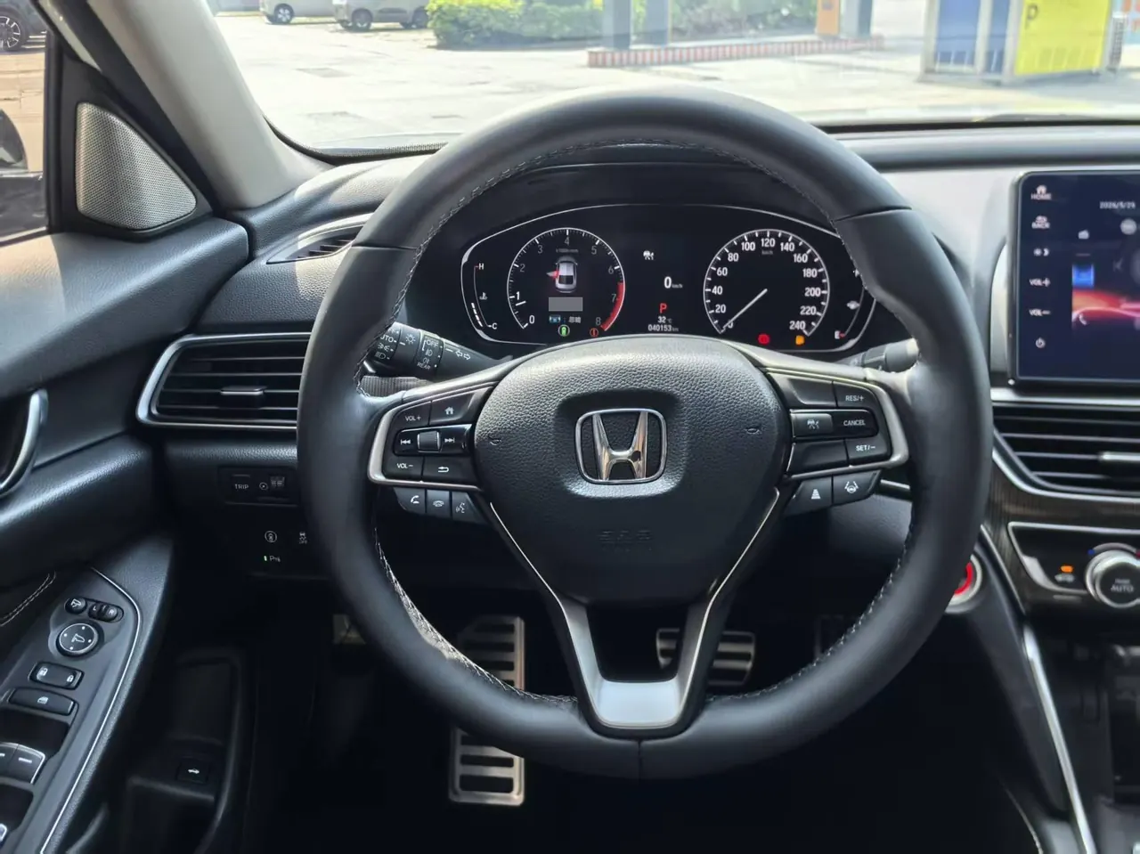 Honda 2022 10th Generation Accord 1.5T Stepless 260TURBO Magic Night Premium Edition Automatic Gear 8