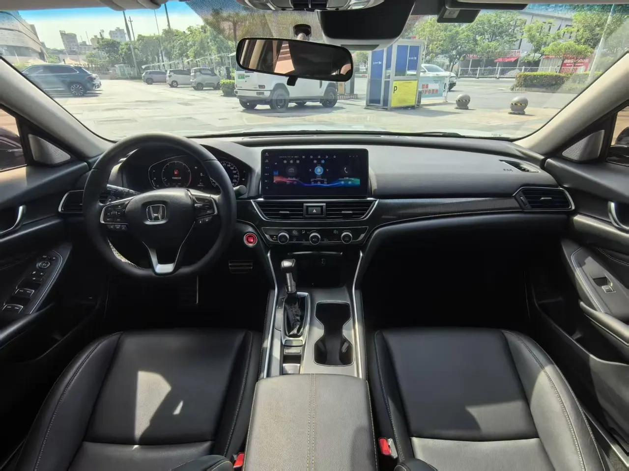 Honda 2022 10th Generation Accord 1.5T Stepless 260TURBO Magic Night Premium Edition Automatic Gear 9