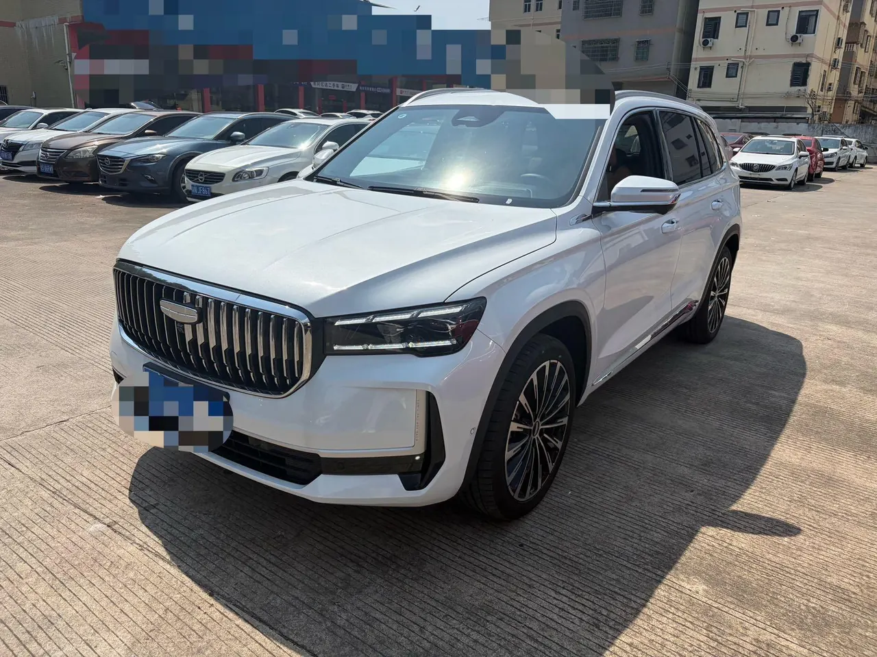 Geely 2024 XingyueL (Monjaro) Zhiqing 1.5T Tiangong Edition Automatic Gear - View 1