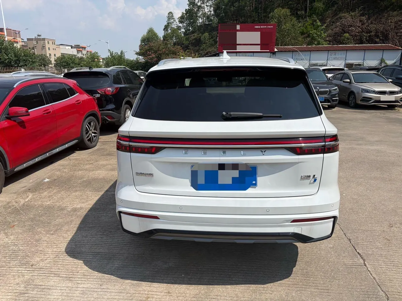Geely 2024 XingyueL (Monjaro) Zhiqing 1.5T Tiangong Edition Automatic Gear 5