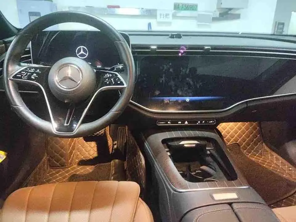 Mercedes Benz E Class 2024 E 300 L 48V 2.0T Luxury Sports Automatic 4