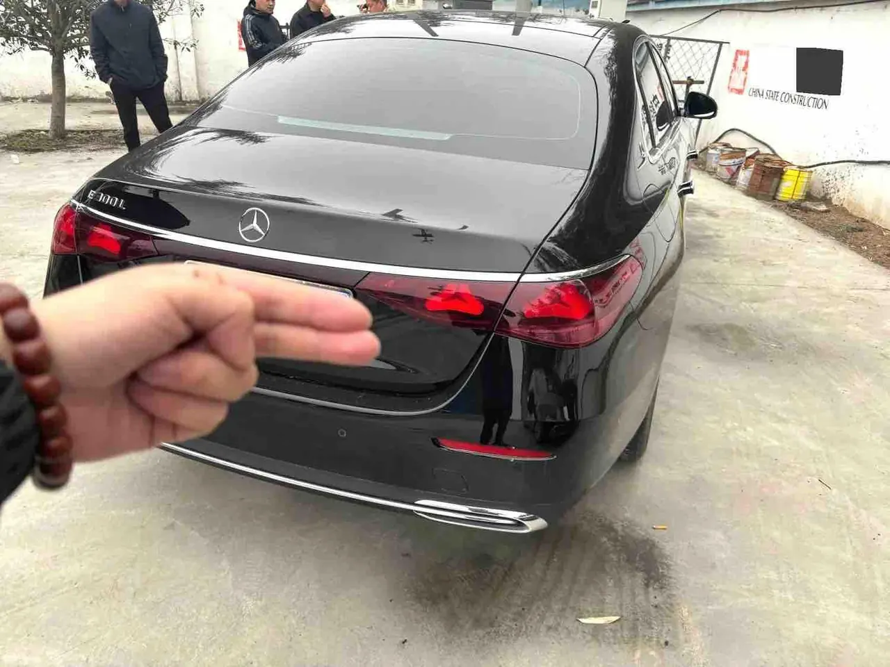 Mercedes Benz E Class 2024 E 300 L 48V 2.0T Luxury Sports Automatic 5