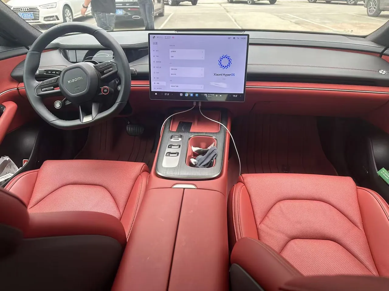 MI 2024 SU 7 830km Rear Drive Ultra Long Endurance High-end Smart Drive Pro Edition Automatic Gear 5