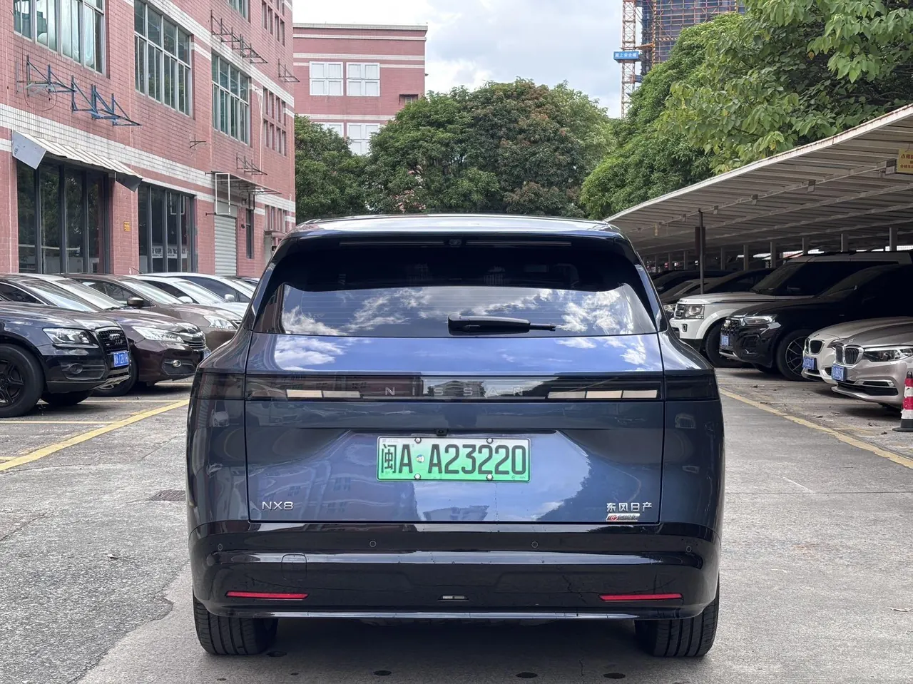 Nissan 2026 NX 8 650 Max Automatic 8