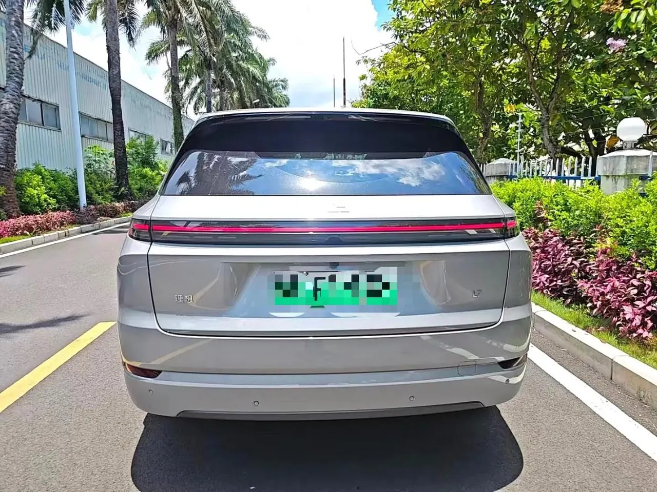 Li 2025 L7 Max Intelligent Rejuvenation New Edition Automatic Gear 4