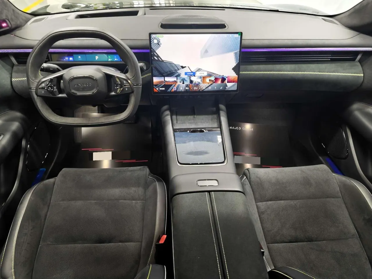 LYNK&amp;CO 2025 LYNK&amp;CO 10 EM-P 1.5T 240 Four-wheel Drive Ultra Sports Edition (Modified) Automatic Gear 3