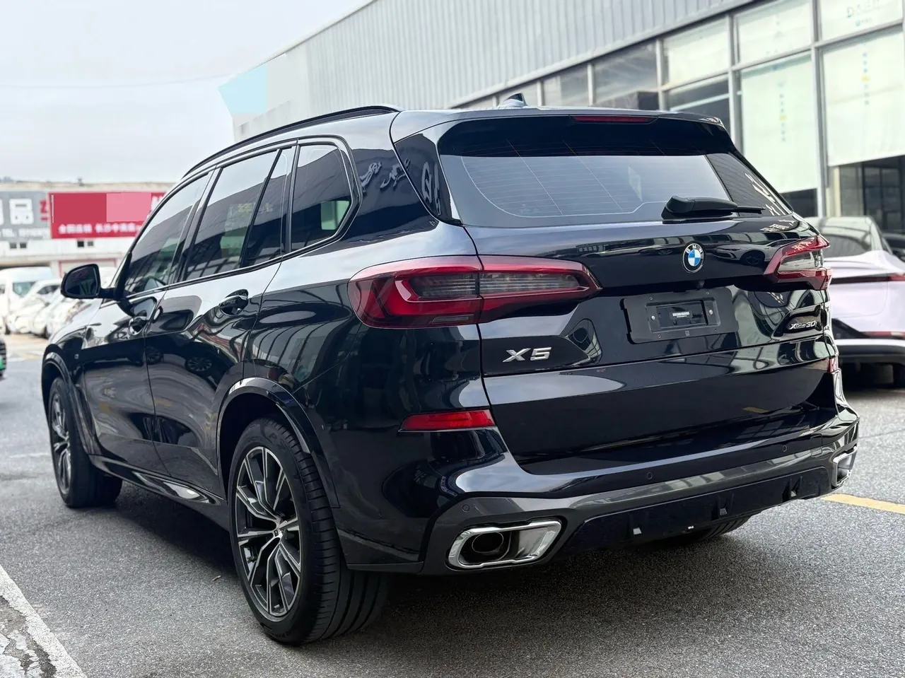 BMW X5 (Imported) 2021 X5 xDrive30i 2.0T M Sports Suit Automatic Gear 10