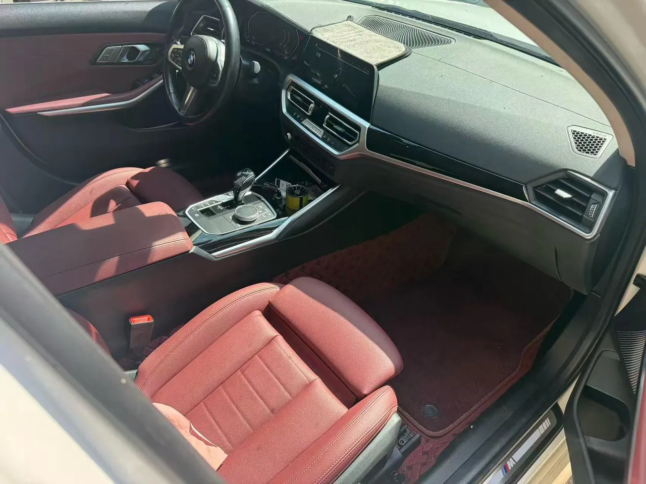 BMW 3 Series 2021 320Li 2.0T M Sports Suit (Modified) Automatic Gear 5