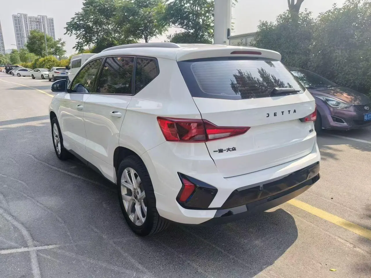 Jetta 2024 Jetta VS5 1.4TSI 280TSI Pioneer Edition Automatic 3