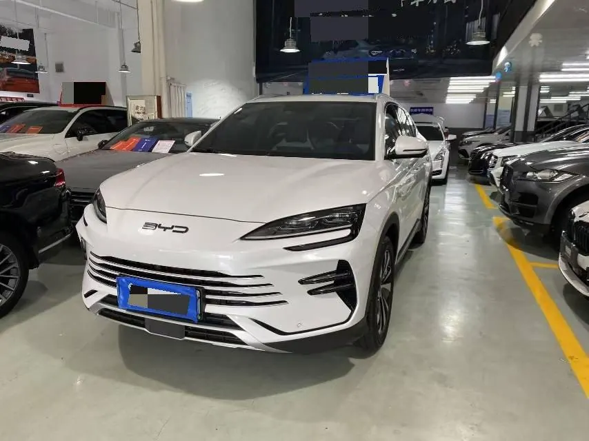 打开图片灯箱:BYD Song PLUS New Energy 2024 Song PLUS DM-i 1.5 Stepless Glory Edition 110km Flagship Automatic Gear