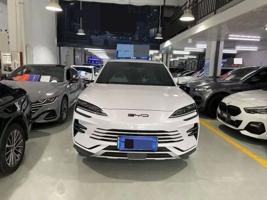 BYD Song PLUS New Energy 2024 Song PLUS DM-i 1.5 Stepless Glory Edition 110km Flagship Automatic Gear 2