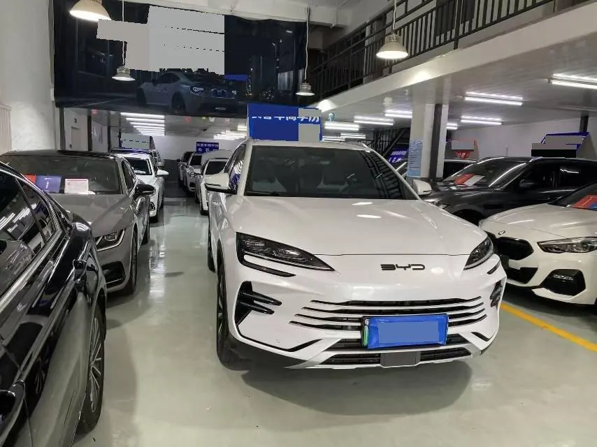 BYD Song PLUS New Energy 2024 Song PLUS DM-i 1.5 Stepless Glory Edition 110km Flagship Automatic Gear 3
