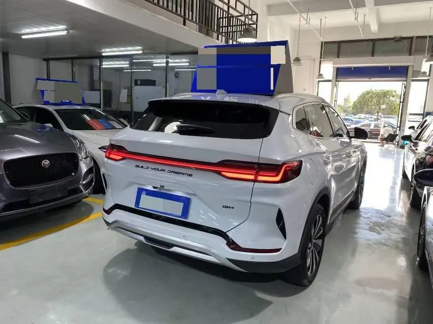 BYD Song PLUS New Energy 2024 Song PLUS DM-i 1.5 Stepless Glory Edition 110km Flagship Automatic Gear 7