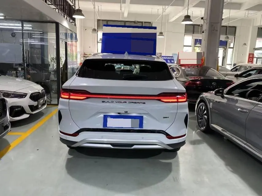 BYD Song PLUS New Energy 2024 Song PLUS DM-i 1.5 Stepless Glory Edition 110km Flagship Automatic Gear 8