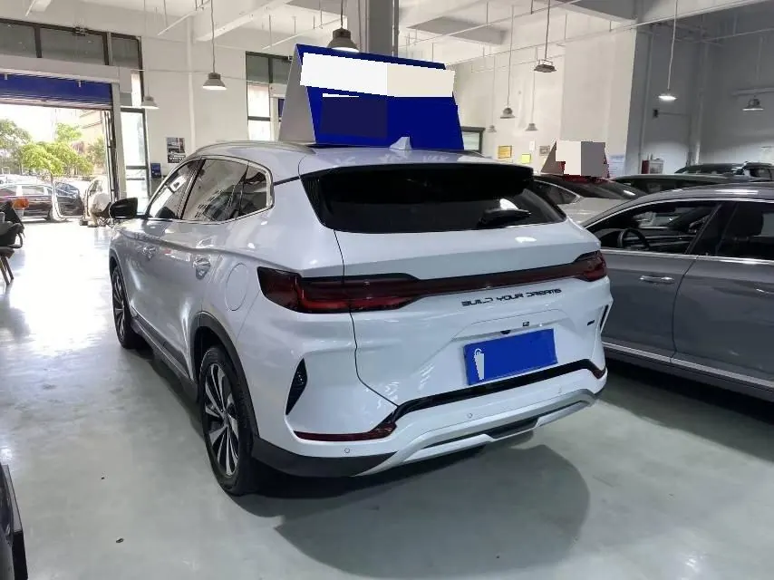 BYD Song PLUS New Energy 2024 Song PLUS DM-i 1.5 Stepless Glory Edition 110km Flagship Automatic Gear 9