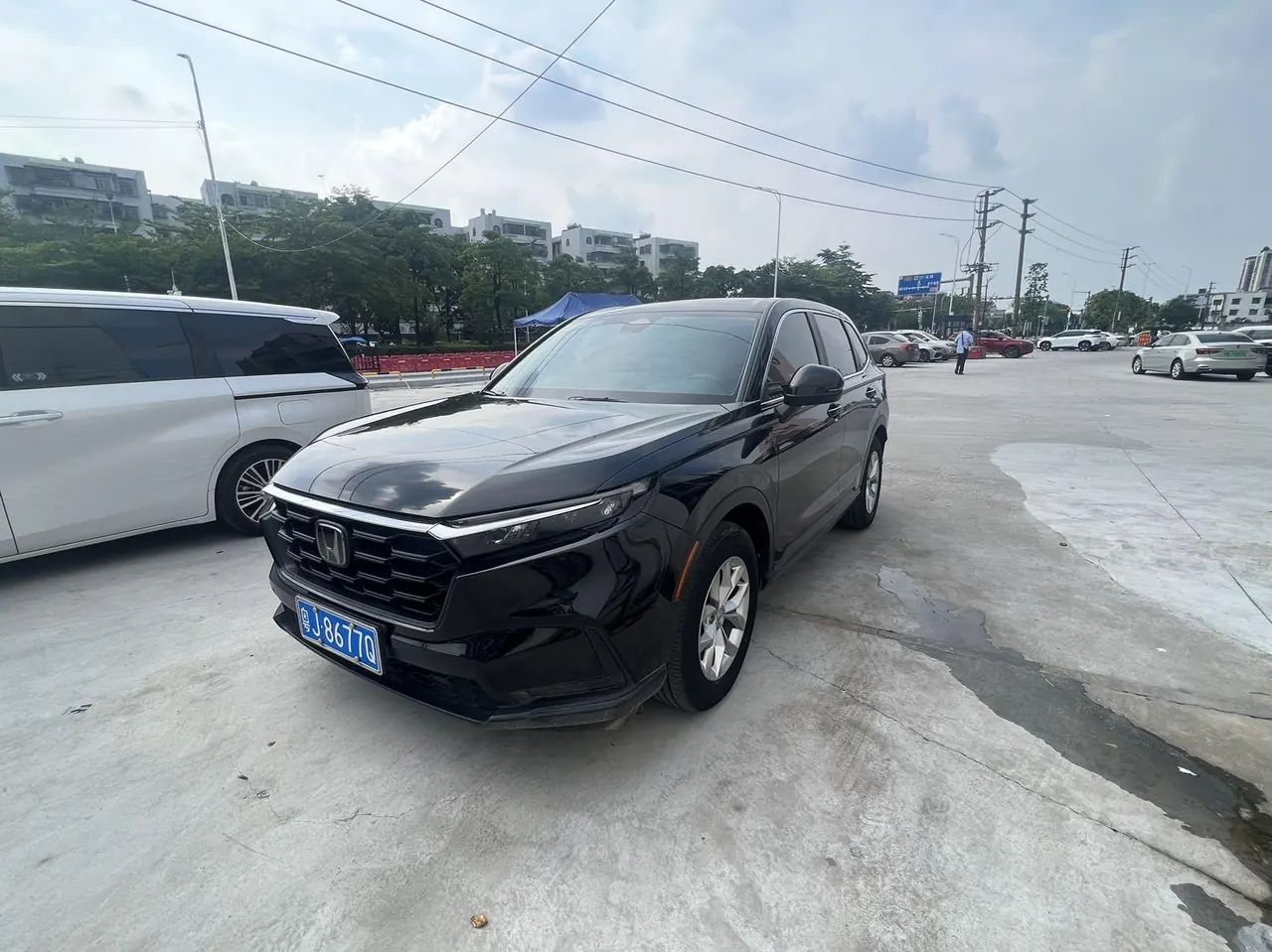 Honda 2024 CR-V 1.5T Stepless 240TURBO Two-Drive Premium Edition 7-seat Automatic Gear - View 1