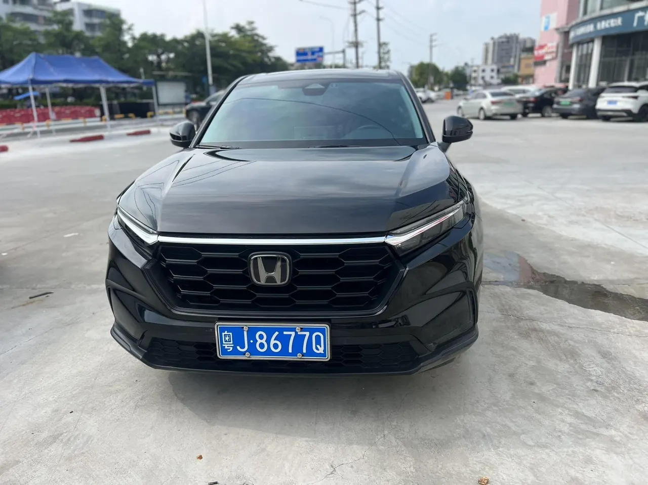 Honda 2024 CR-V 1.5T Stepless 240TURBO Two-Drive Premium Edition 7-seat Automatic Gear 2