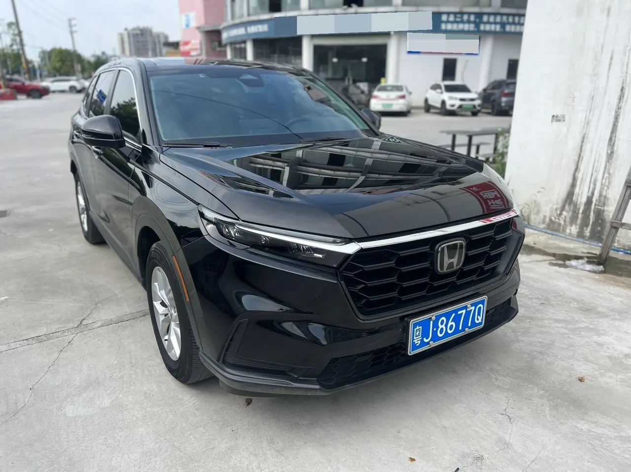Honda 2024 CR-V 1.5T Stepless 240TURBO Two-Drive Premium Edition 7-seat Automatic Gear 3