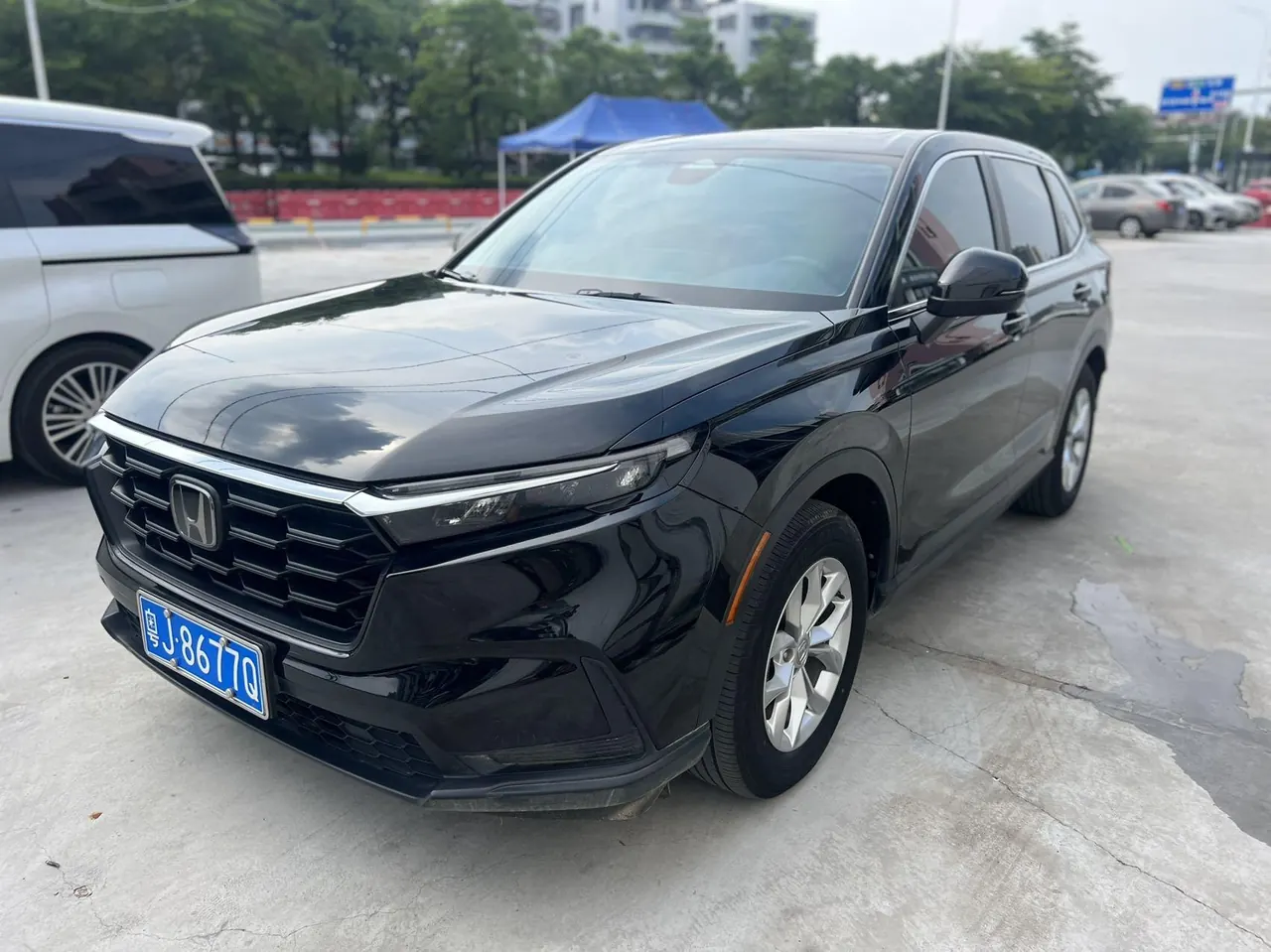 Honda 2024 CR-V 1.5T Stepless 240TURBO Two-Drive Premium Edition 7-seat Automatic Gear 4